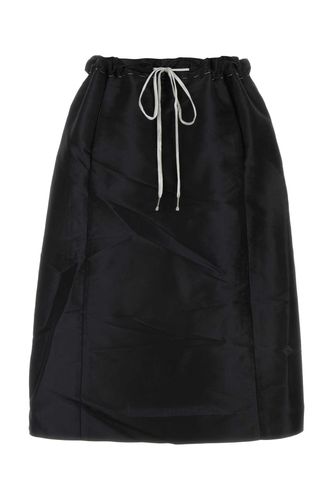 Black Polyester Blend Skirt - Maison Margiela - Modalova