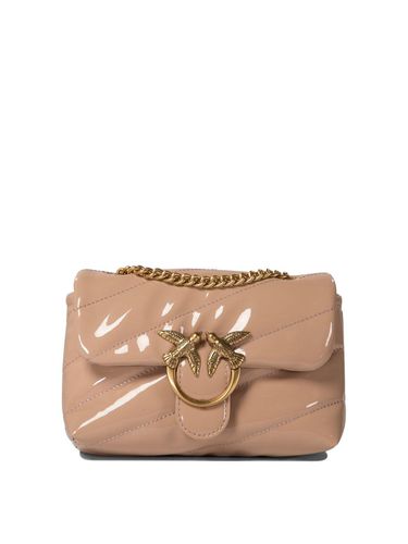 Love Puff Quilted Shoulder Bag - Pinko - Modalova