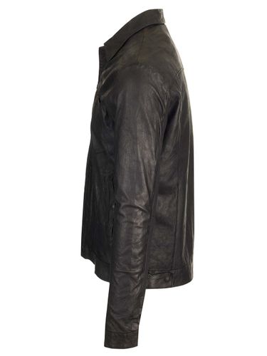 Jacket Brushed Vegetal Lamb Leather - Giorgio Brato - Modalova