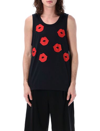 Tank Top Lips - Comme Des Garçons Homme Plus - Modalova