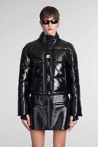 Courrèges Vinyl Down Jacket - Courrèges - Modalova