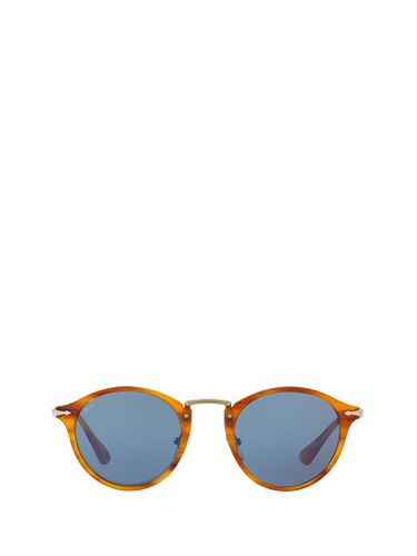 Po3166s Striped Brown Sunglasses - Persol - Modalova