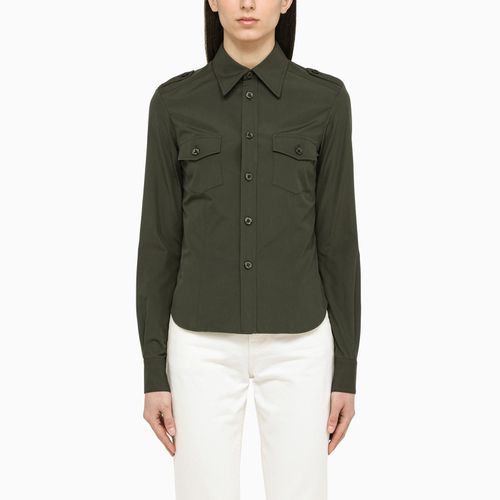 Saint Laurent Military Shirt - Saint Laurent - Modalova