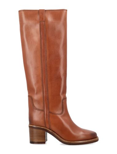 Isabel Marant Seenia Leather Boots - Isabel Marant - Modalova