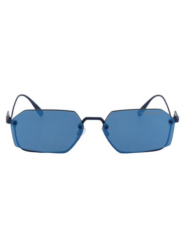 Square Frame Sunglasses - Emporio Armani - Modalova