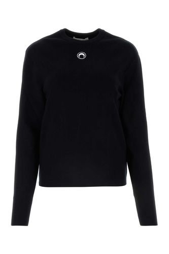 Stretch Viscose Sweater - Marine Serre - Modalova