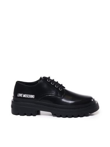 Love Moschino Calfskin Lace-ups - Love Moschino - Modalova