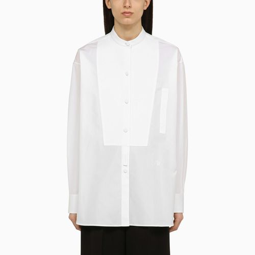 Cotton Shirt With Serape Collar - Stella McCartney - Modalova