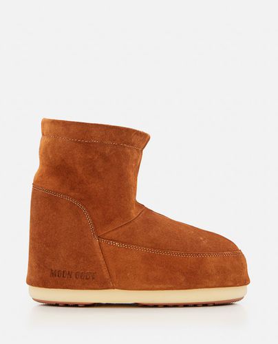 Mb Icon Low Nolace Suede Mid Boots - Moon Boot - Modalova