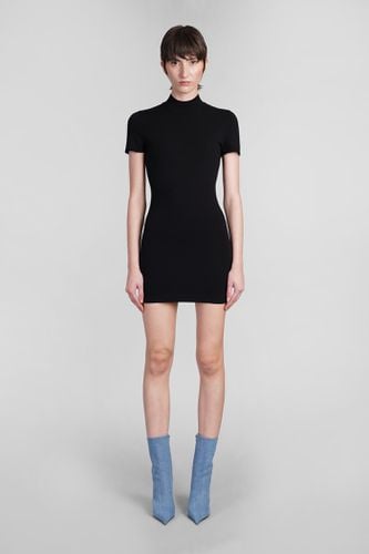 Mock Neck T-shirt Dress - T by Alexander Wang - Modalova