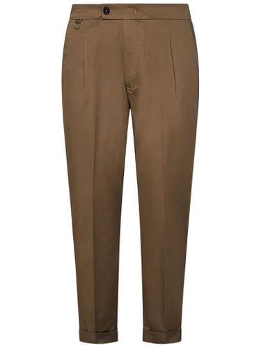 Low Brand Trousers Brown - Low Brand - Modalova