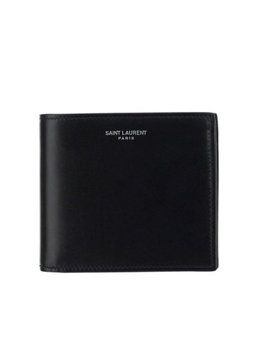 East/west Bifold Wallet - Saint Laurent - Modalova