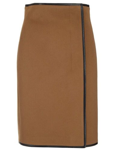 Saint Laurent Belted Wrap Skirt - Saint Laurent - Modalova