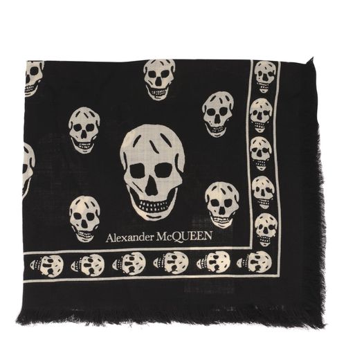 Alexander McQueen Skulla Scarf - Alexander McQueen - Modalova