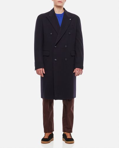 Tagliatore Double Breasted Coat - Tagliatore - Modalova