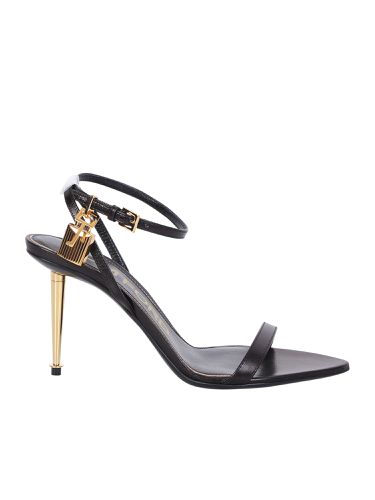 Padlock Pointy Naked Sandals - Tom Ford - Modalova