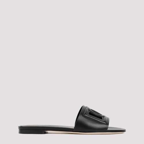 Dolce & Gabbana Flat Slides Sandals - Dolce & Gabbana - Modalova