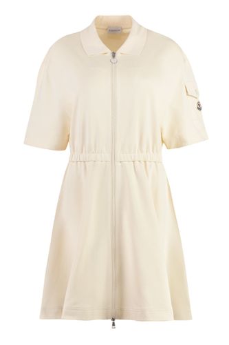Moncler Cotton Mini-dress - Moncler - Modalova