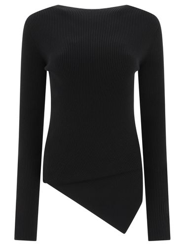 Rick Owens Ribbed Crewneck Sweater - Rick Owens - Modalova