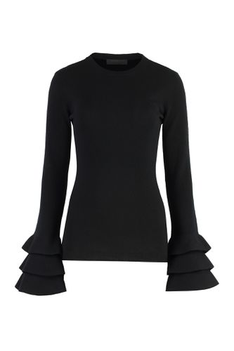 Le Noir - Virgin Wool Sweater - Valentino - Modalova