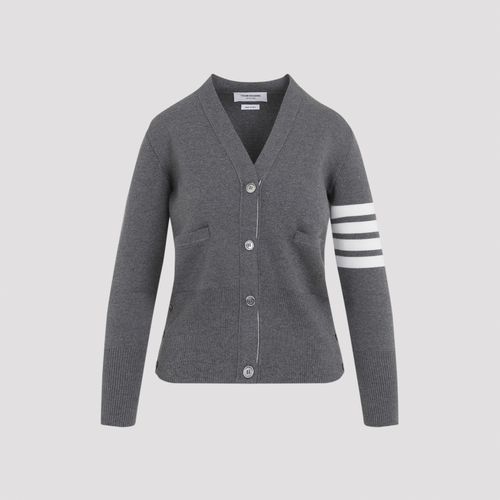 Wool Milano Classic Cardigan - Thom Browne - Modalova