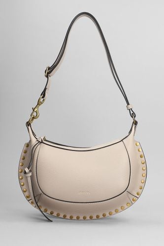 Oskan Moon Shoulder Bag In Leather - Isabel Marant - Modalova