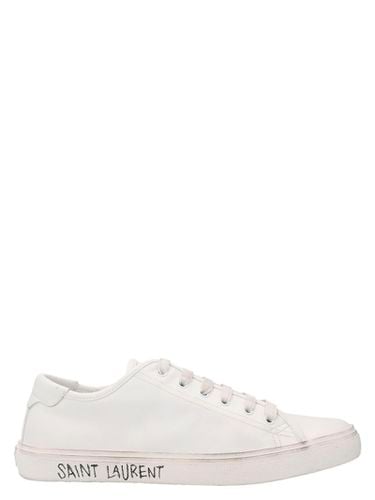 Saint Laurent Malibu Sneakers - Saint Laurent - Modalova