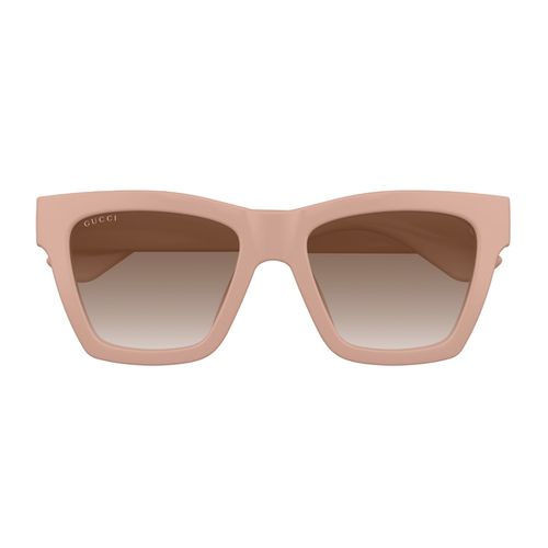 Gucci Gg1714s Linea Gg Logo 005 Pink Brown Sunglasses - Gucci Eyewear - Modalova