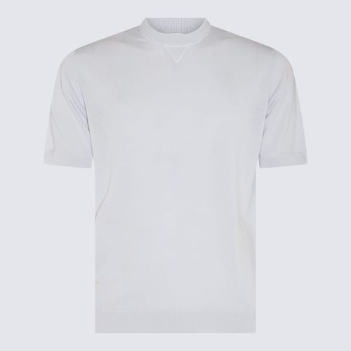 Eleventy Light Grey Cotton T-shirt - Eleventy - Modalova
