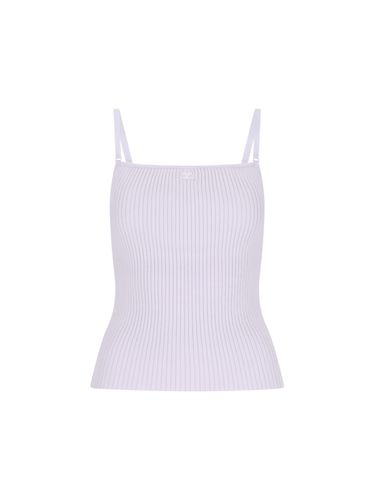 Courrèges Logo Crop Tank Top - Courrèges - Modalova