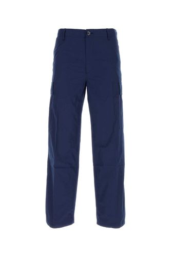 Kenzo Blue Cotton Cargo Pant - Kenzo - Modalova