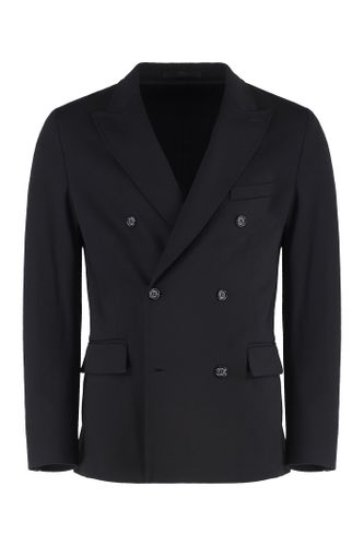 Paolo Pecora Double Breasted Blazer - Paolo Pecora - Modalova