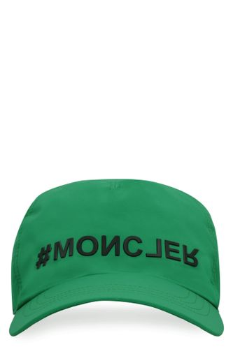 Moncler Grenoble Logo Baseball Cap - Moncler Grenoble - Modalova