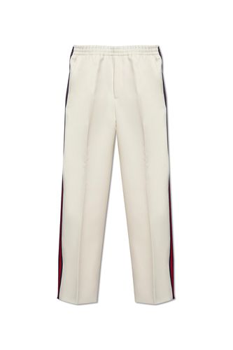 Gucci Side-stripe Trousers - Gucci - Modalova