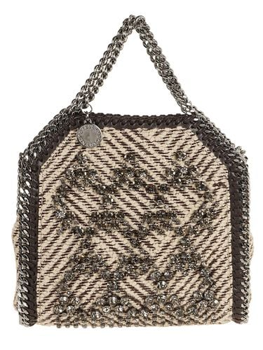 Tiny Tote Embroidered Jacquard W/crystals - Stella McCartney - Modalova