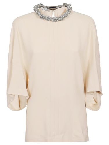 Stella McCartney Top Stretch Cady - Stella McCartney - Modalova