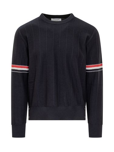 Bar Striped Pattern Sweater - Thom Browne - Modalova