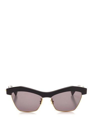 Half-rim Sunglasses - Bottega Veneta Eyewear - Modalova