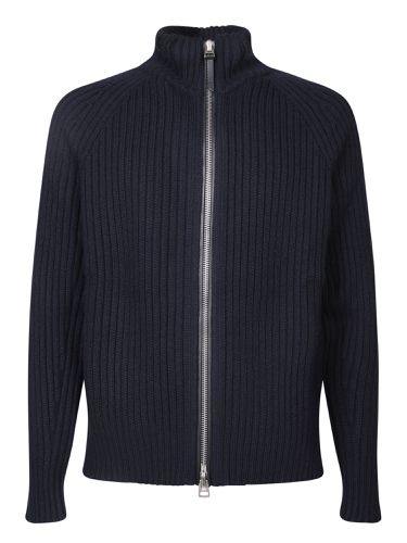 Cashmere Blend Fullzip Sweater - Tom Ford - Modalova