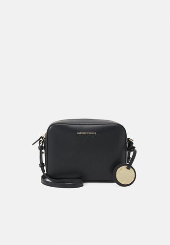 Logo Printed Zipped Camera Bag - Emporio Armani - Modalova