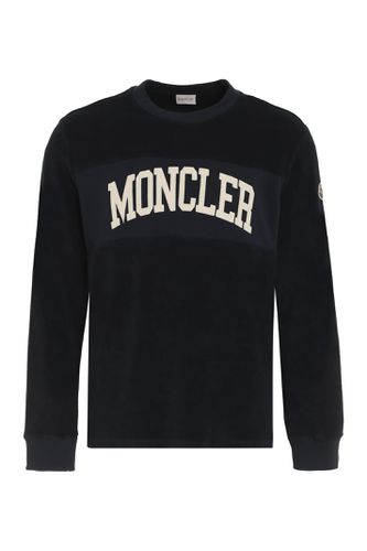 Moncler Cotton Crew-neck Sweatshirt - Moncler - Modalova