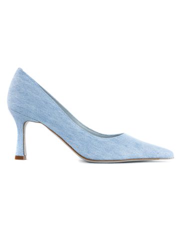 Cotton Denim Kate Pumps - Roberto Festa - Modalova