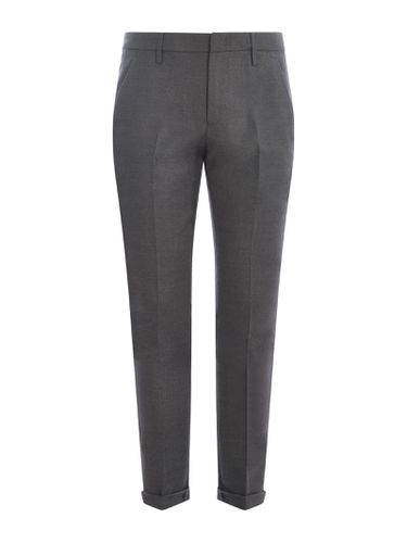 Trousers gaubert In Virgin Wool - Dondup - Modalova