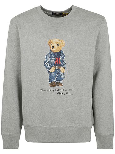 Long Sleeves Bear Sweatshirt - Polo Ralph Lauren - Modalova