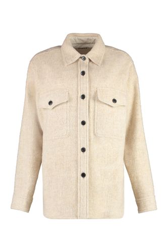 Marant Étoile Faxon Wool Overshirt - Marant Étoile - Modalova