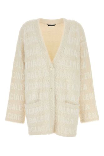 Balenciaga Furry Cardigan - Balenciaga - Modalova