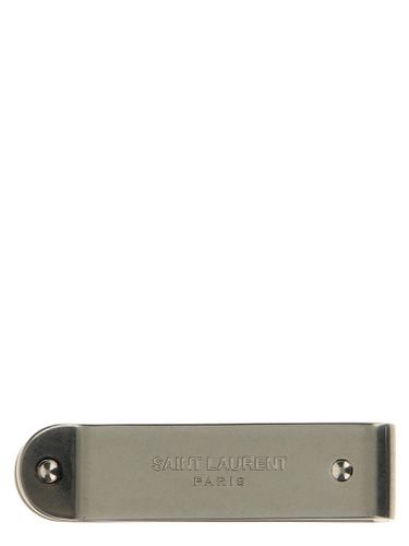 Saint Laurent Logo Money Clip - Saint Laurent - Modalova