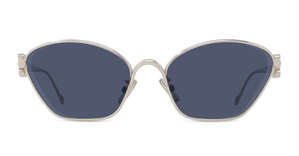 Lw40115u - Light Gold Sunglasses - Loewe - Modalova