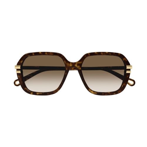 CH0204s 002 Sunglasses - Chloé Eyewear - Modalova