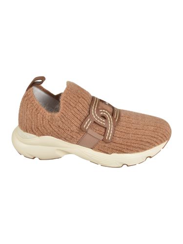 Tod's Ribbed Knit Sneakers - Tod's - Modalova